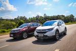 Honda CR-V 2018 года (LA)